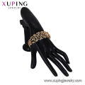 52167 xuping mujeres brazaletes de cobre ambiental 18k chapado en oro